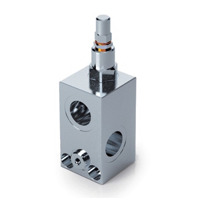 VBPDE3/8&quot;A en acier, soupape de freinage à pilote hydraulique pour verrouillage de bouteilles hydrauliques