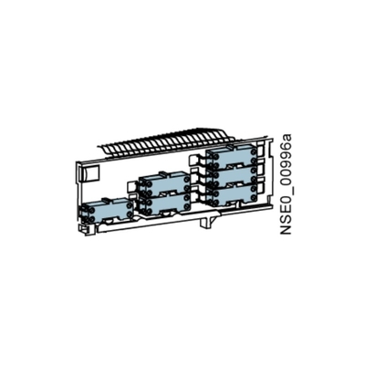 Commutateur de signal de position pour cadre de guidage Siemens 3WL accessoire et 3 microswitches