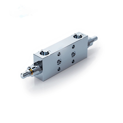 VBPDE3/8&quot;FL Pilote hydraulique fonctionné à la soupape de freinage de la soupape de freinage de la bouteille Débit nominal 35l/MIN Non