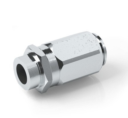 VBPDE3/8&quot;FL Pilote hydraulique fonctionné à la soupape de freinage de la soupape de freinage de la bouteille Débit nominal 35l/MIN Non
