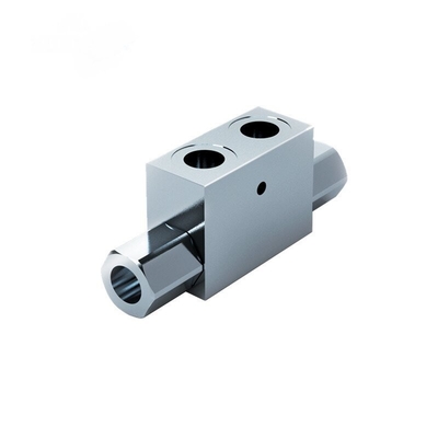 VBPDE3/8&quot;FL Pilote hydraulique fonctionné à la soupape de freinage de la soupape de freinage de la bouteille Débit nominal 35l/MIN Non