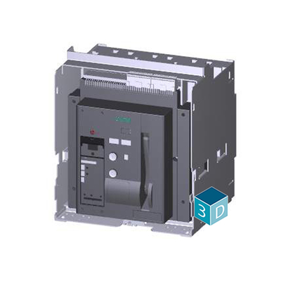 Siemens 3WT8252-6UG40-0AA1-Z 3P disjoncteur à installation fixe pour fonction de disjoncteur