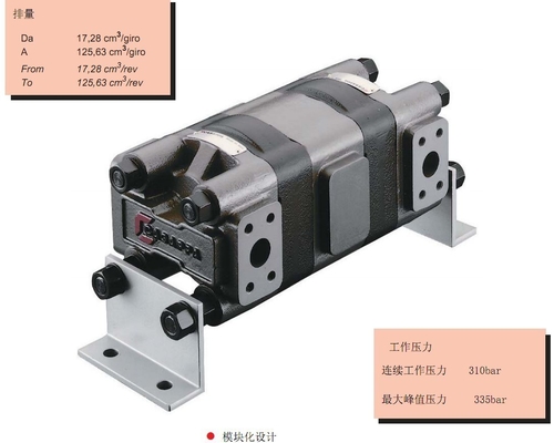 CASAPPA HDD30.51-MC C30.30-MD 51-MC/N Type d'engrenage Valve divisrice de débit pour régulation de la pression