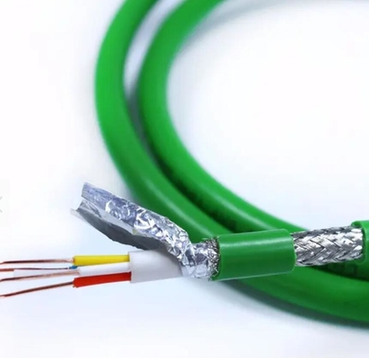 Siemens 6XV18402AH10 Ethernet industriel FC TP câble de bus standard à 4 cœurs avec matériaux