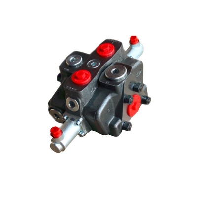 Valve de commande directionnelle 4 bobines 150L/min 315bar Contrôle hydraulique sectionnel