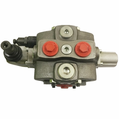 Valve de commande directionnelle 4 bobines 150L/min 315bar Contrôle hydraulique sectionnel