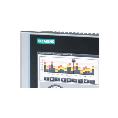 L'écran tactile confortable SIMATIC HMI TP700 6AV2124-0GC01-0AX0 100% original pour l'automatisation