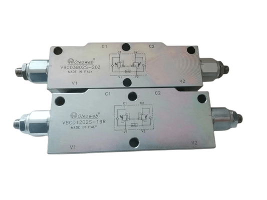 Ventilateur d'équilibrage à centre ouvert VBCF1202S pour applications polyvalentes