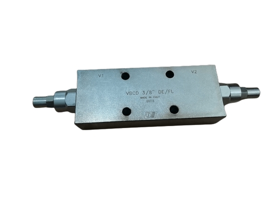 Ventilateur d'équilibrage à centre ouvert VBCF1202S pour applications polyvalentes