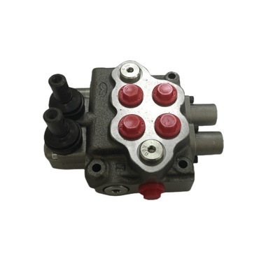 Valve de commande directionnelle de 45 L/min pour le type Walvoil 40-380 LPM hydraulique à 4 bobines monobloc