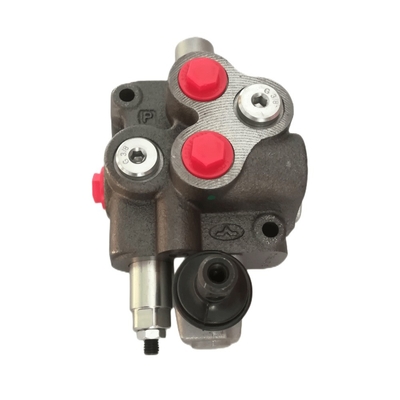 Valve de commande directionnelle de 45 L/min pour le type Walvoil 40-380 LPM hydraulique à 4 bobines monobloc