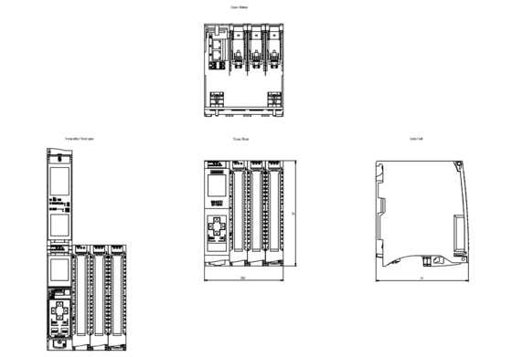 6ES7512-1CK01-0AB0 Module CPU pour le contrôle d'automatisation SIMATIC S7-1500