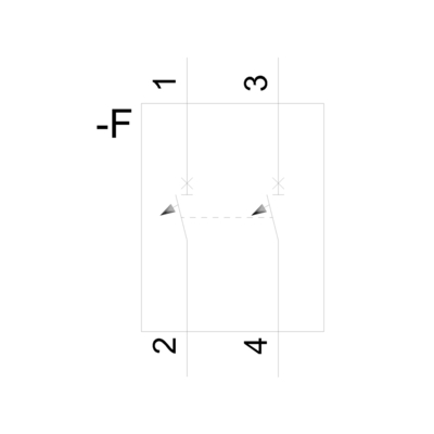 5SY4 Disjoncteur miniature 400V 10kA 2 pôles C 16A 5SY42167CC pour la période de livraison FOB