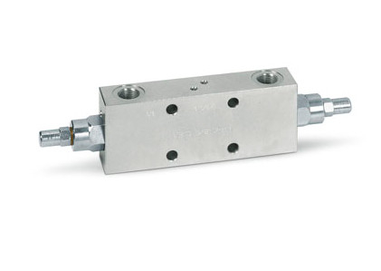 VBCD 3/8&quot; DE/FL Ventilateurs surcentrés Ventilateur de contre-équilibrage pour une pression maximale de 350 bar