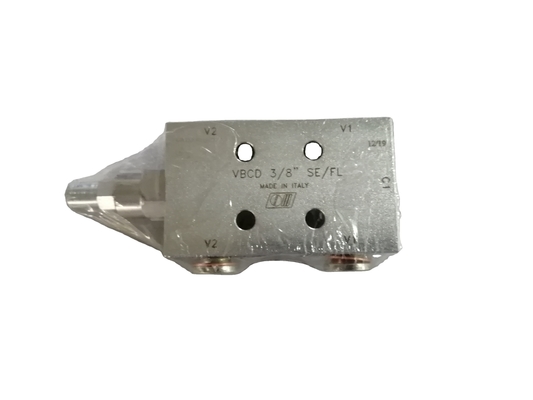VBCD 3/8&quot; DE/FL Ventilateurs surcentrés Ventilateur de contre-équilibrage pour une pression maximale de 350 bar