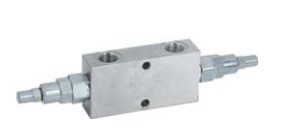 VBCD 3/8&quot; DE/FL Ventilateurs surcentrés Ventilateur de contre-équilibrage pour une pression maximale de 350 bar
