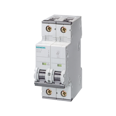 Automatisation Industriel 5SY Disjoncteur miniature 400V 10kA à deux pôles D 10A Siemens