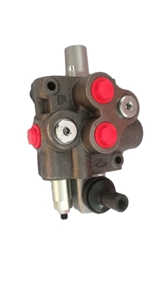 Valve directionnelle hydraulique à 4 bobines monobloc pour équipement agricole