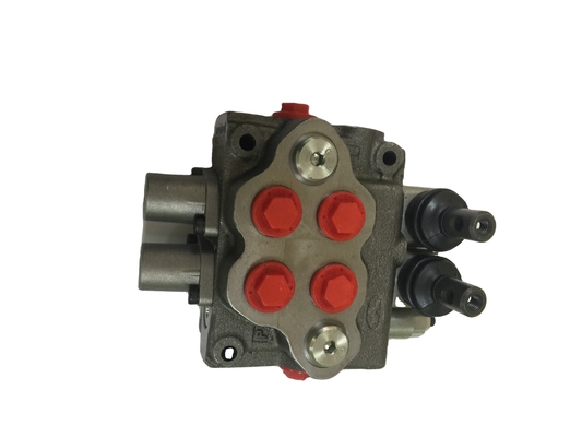 Valve directionnelle hydraulique à 4 bobines monobloc pour équipement agricole
