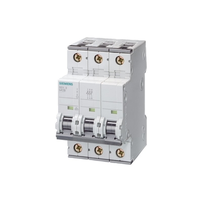 5SY7313-8CC Disjoncteur miniature 400V 15kA 3 pôles D 13A SENTRON Pour les applications