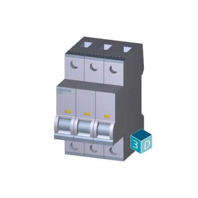 5SY7313-8CC Disjoncteur miniature 400V 15kA 3 pôles D 13A SENTRON Pour les applications