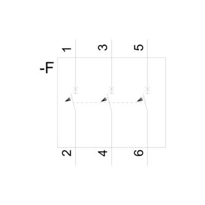 5SY7313-8CC Disjoncteur miniature 400V 15kA 3 pôles D 13A SENTRON Pour les applications