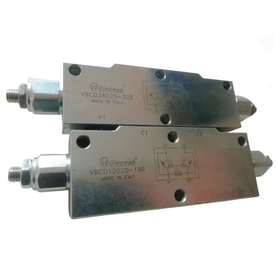 Maximiser l'efficacité avec VBCD3402S surcentre vanne 350bar pas votre vanne moyenne