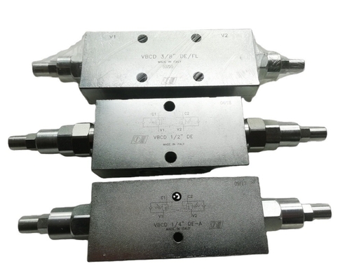 Maximiser l'efficacité avec VBCD3402S surcentre vanne 350bar pas votre vanne moyenne