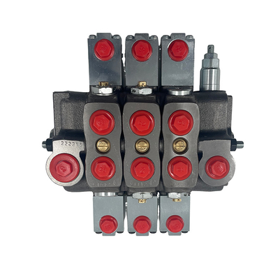 Valve monobloc électro-hydraulique SN-3-Spool SN-3/2S Pour YOULI Débit maximal 60L/MIN