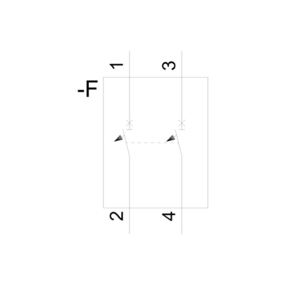 400 V 15kA 2 pôles D 25A SENTRON miniature disjoncteur 5SY7225-8CC pour Siemens