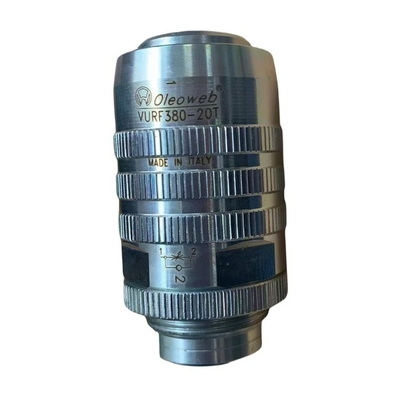Valves de contrôle de débit unidirectionnelles de 45 L/min VURF120 83*45 G1/2&quot;