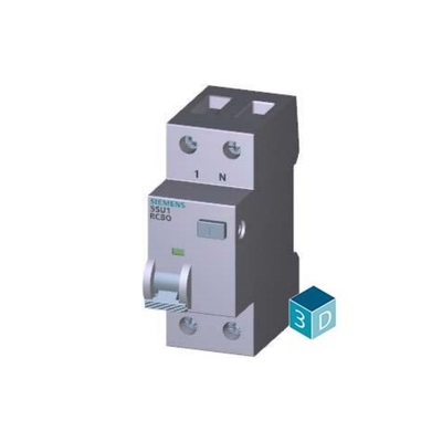Siemens 5SU1353-1KK16 FI/LS AC 30MA 1 N-P C16 4.5KA Combo de commutateur de courant résiduel MCB