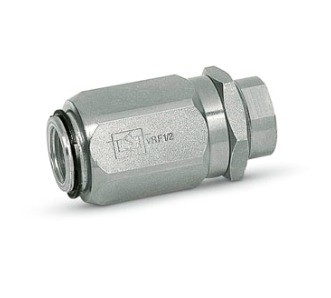 Valves de contrôle de débit unidirectionnelles de 45 L/min VURF120 83*45 G1/2&quot;