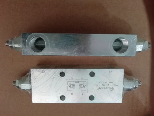Valve de contre-équilibrage VBCD 1/4&quot; DE/A pour une pression maximale de 350 bar