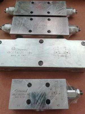 Valve de contre-équilibrage VBCD 1/4&quot; DE/A pour une pression maximale de 350 bar