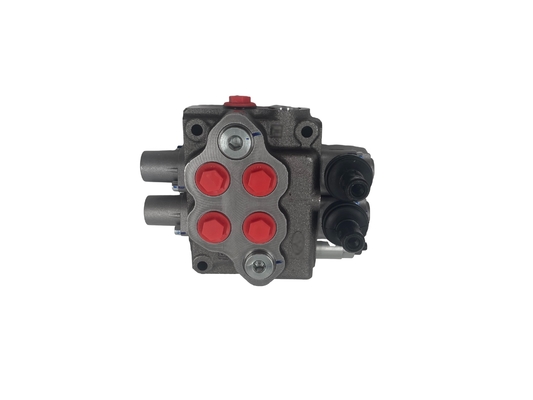 Valve électronique de refoulement Valve hydraulique de commande de transmission SD5/2-P KG-160 pour Wolfo