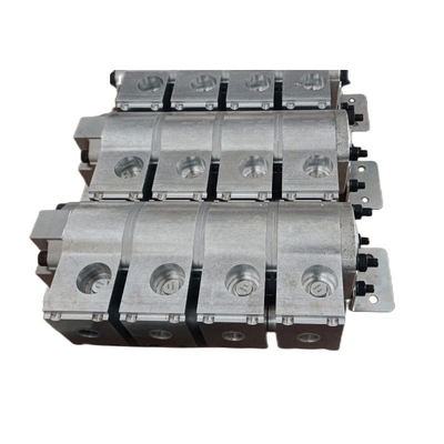 Valve de séparation de débit PLD20/4/CS-G3/4&quot;-GE/11.2-GD/11.2-GD avec port de taille G1/2&quot; et G3/4&quot;