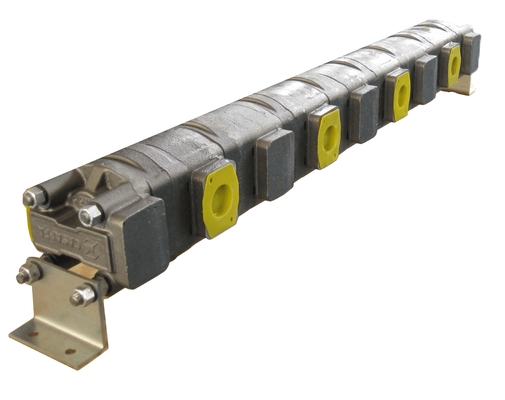 Valve de séparation de débit PLD20/4/CS-G3/4&quot;-GE/11.2-GD/11.2-GD avec port de taille G1/2&quot; et G3/4&quot;