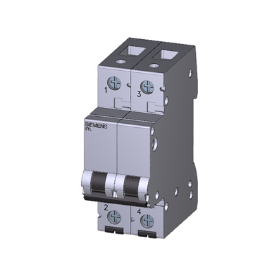 5TL12630 Déconnecteur de la série 5TL 5TL1 63A 2P 5TL1263-0 pour l'emballage d'origine de Siemens