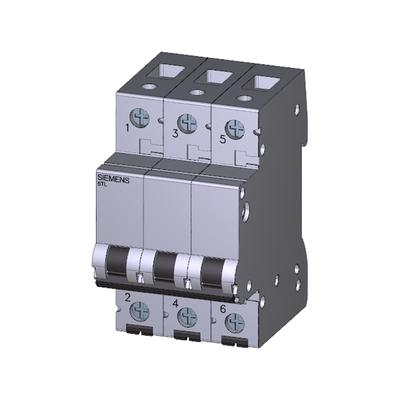 Distribution basse tension Siemens 5TL1391-0 disjoncteur 100A 3 pôles 100% original
