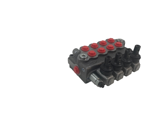Valve de commande directionnelle hydraulique monobloc SD5/4-P KG-160 pour Wolfo et Performance