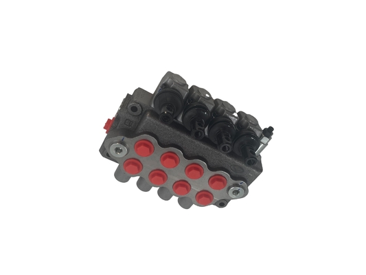 Valve de commande directionnelle hydraulique monobloc SD5/4-P KG-160 pour Wolfo et Performance