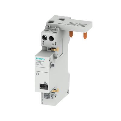 Bloc d'interrupteur de sécurité incendie AFDD 1-16A 230V pour les disjoncteurs Siemens 5SM6021-2