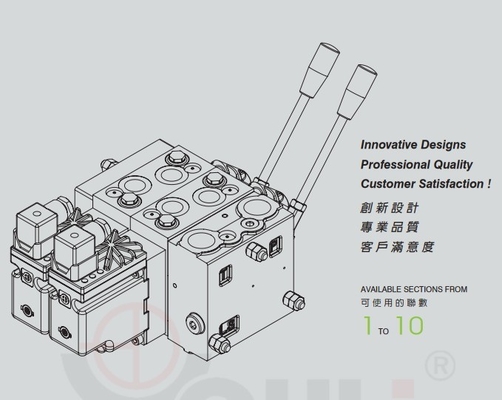 Série de vannes proportionnelles PV-4 La solution ultime pour vos besoins de régulation de tension