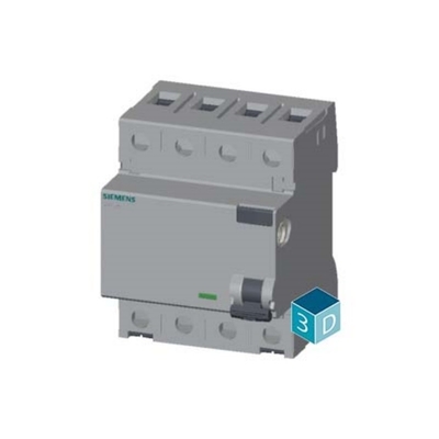 Siemens 5SV3646-6 Interface de communication des disjoncteurs à courant de fonctionnement résiduel