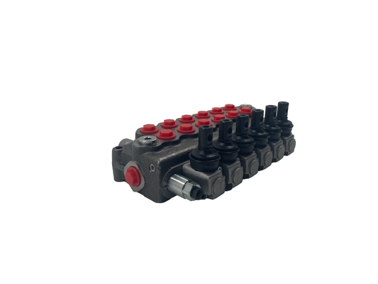 Valve de commande hydraulique de ligne SD5/6-P KG3-160 pour raccords Wolfo Pression maximale 315 Bar