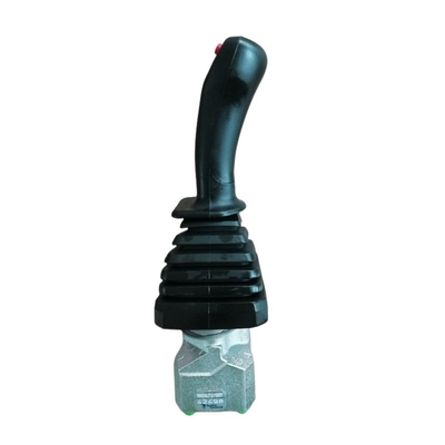 Joystick hydraulique pour les chargeurs et les grues à guidage par glissement de 12 L/min.