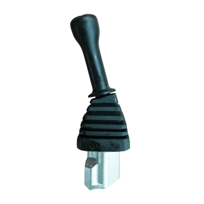 Joystick hydraulique pour les chargeurs et les grues à guidage par glissement de 12 L/min.