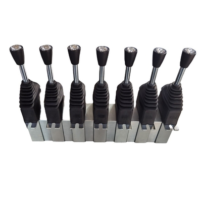 Système de commande hydraulique pour les vannes de forage à joystick à 7 bobines dans diverses applications