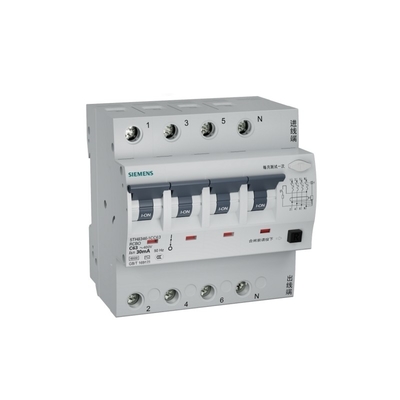 Siemens 5TH8346-1CC32 RCBO 4P C32 30mA ELE disjoncteur AC pour l'interface de communication
